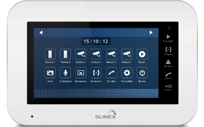 Первый сенсорный видеодомофон Slinex
